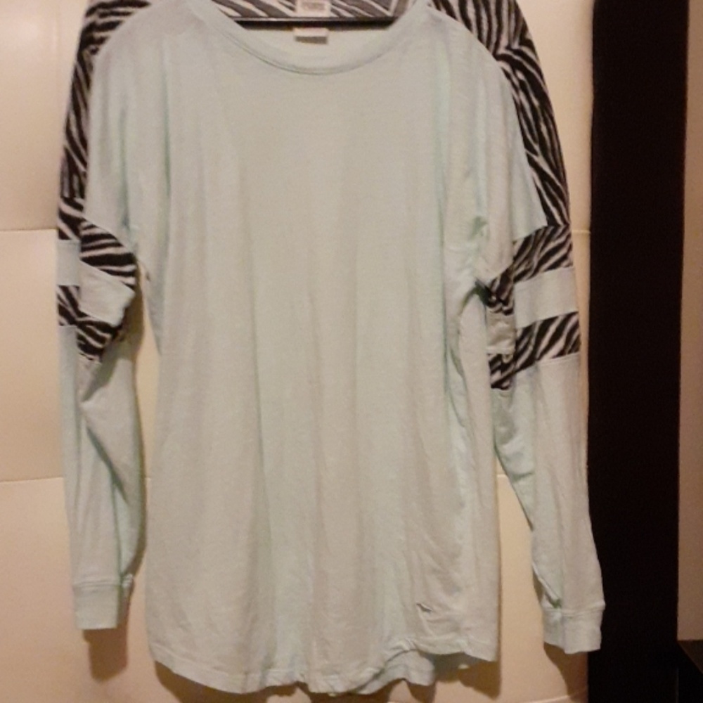 Long sleeve pink shirt